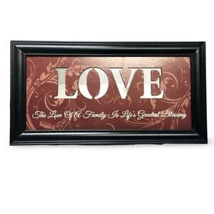 Inspirational Wall Art - Family
